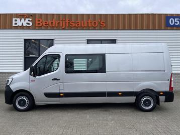 Renault Master T35 2.3 dCi 135 L3H2 DC 7 persoons / vaste pr beschikbaar voor biedingen