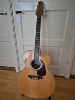 Takamine GJ72-CE 12 string met koffer VERKOCHT, Ophalen, Zo goed als nieuw, Western- of Steelstringgitaar, Met koffer