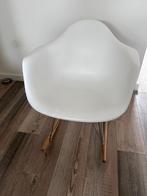 Eames RAR Schommelstoel Wit, Huis en Inrichting, Stoelen, Ophalen, Gebruikt, Wit, Metaal