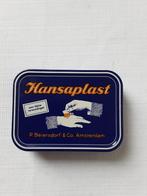 hansaplast blik, Verzamelen, Blikken, Ophalen of Verzenden, Gebruikt, Overige, Overige merken