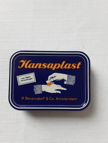 hansaplast blik beschikbaar voor biedingen