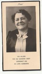 Josephine DÖRING Van Raaij Suderwick 1879 Ulft 1941, Verzenden, Bidprentje