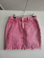 Zara denim rokje, maat S, Zara, Ophalen of Verzenden, Zo goed als nieuw, Roze