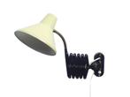 Hala schaarlamp wandlamp, Ophalen of Verzenden, Gebruikt, Metaal