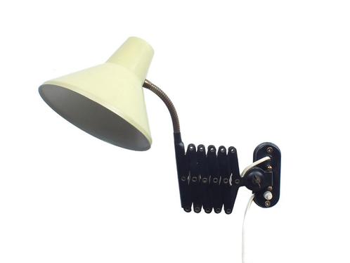 Hala schaarlamp wandlamp, Huis en Inrichting, Lampen | Wandlampen, Gebruikt, Metaal, Ophalen of Verzenden