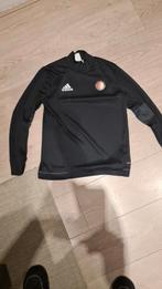 Adidas Feyenoord Trainingsshirt Maat 164, Ophalen of Verzenden, Zo goed als nieuw, Adidas, Jongen