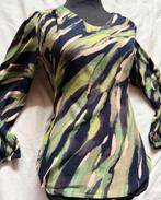 Z.G.A.N. Fransa Tuniek - Maat M - Groentinten., Maat 38/40 (M), Fransa, Ophalen of Verzenden, Zo goed als nieuw