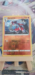 Lycanroc Revers holo 074/159  crown zenith, Hobby en Vrije tijd, Verzamelkaartspellen | Pokémon, Nieuw, Foil, Ophalen of Verzenden