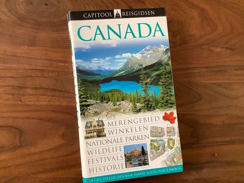 Canada Capitool reisgids 432pag info tips kaarten, Boeken, Reisgidsen, Reisgids of -boek, Noord-Amerika, Capitool, Ophalen of Verzenden