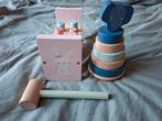 Little Dutch Hamerbank & Stapeltoren, Kinderen en Baby's, Speelgoed | Babyspeelgoed, Ophalen, Gebruikt, Overige typen