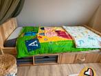 Kinderbed, Ophalen, 70 tot 85 cm, Zo goed als nieuw, Lattenbodem