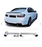 Uitlaat sierstuk voor BMW F30 F31 316 318 320 F32 F33 F36, Ophalen