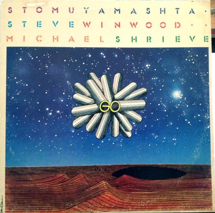 Stomu Yamashta /Steve Winwood/Michael Shrieve – Go 1976, Cd's en Dvd's, Vinyl | Rock, Gebruikt, Progressive, 12 inch, Ophalen of Verzenden