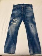 Dsquared spijkerbroek jeans 52, Ophalen of Verzenden, Zo goed als nieuw, Blauw, W36 - W38 (confectie 52/54)