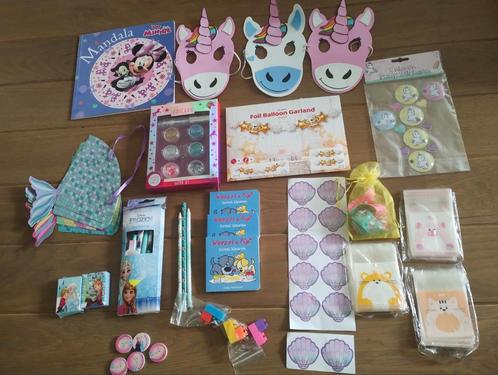 Feest traktatie pakket Woezel pip frozen unicorn, Hobby en Vrije tijd, Feestartikelen, Nieuw, Feestartikel, Verjaardag, Ophalen of Verzenden