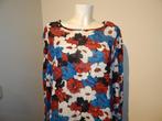 Essentiel Antwerp mooie bloemen top luchtig strikje mouw40, Kleding | Dames, T-shirts, Maat 38/40 (M), Overige kleuren, Verzenden