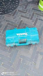 Makita gereedshapkoffer, Ophalen, Gebruikt