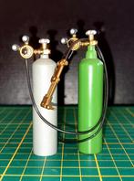 GMP werkplaats las cilinders, Hobby en Vrije tijd, Modelauto's | 1:18, Ophalen of Verzenden, Zo goed als nieuw