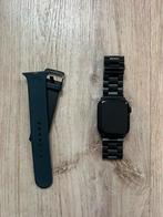 Apple Watch Series 7 - 45mm - Zwart - Meerdere bandjes, Sieraden, Tassen en Uiterlijk, Smartwatches, Ophalen, Gebruikt, Apple Watch ⌚️