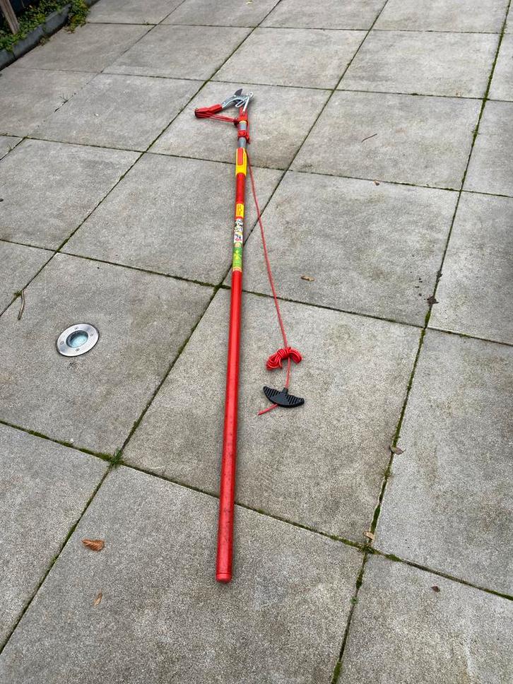 Telescopische Snoeischaar, Tuin en Terras, Takkenscharen, Gebruikt, 20 t/m 29 mm, Telescopisch, Ophalen