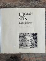 Lp vinyl Herman van Veen, Ton Koopman - Kerstliederen, Cd's en Dvd's, Vinyl | Nederlandstalig, Overige genres, Ophalen of Verzenden