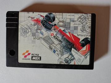 F1 spirit Msx Konami spel (vrij zeldzaam) beschikbaar voor biedingen