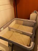 Chicco Next2Me Twins Co-sleeper - Magnet Grey, Ophalen of Verzenden, Zo goed als nieuw