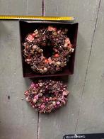 Twee nieuwe kerstkransen, Ophalen of Verzenden, Nieuw