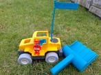 Playmobil 123 Sand 9145 - Schepgraafmachine, Ophalen of Verzenden, Zo goed als nieuw