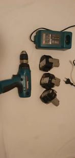 makita 6317d, Doe-het-zelf en Verbouw, Gereedschap | Boormachines, Ophalen of Verzenden, Gebruikt, 400 tot 600 watt, Boor- en Schroefmachine