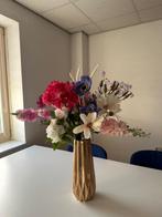 Prachtige zijden bloemen zonder vaas, Ophalen of Verzenden, Zo goed als nieuw