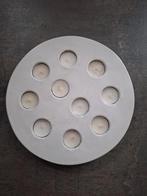 Witte Trendhopper theelichthouder, merk Asa, Huis en Inrichting, Ophalen of Verzenden, Wit, Overige materialen, Minder dan 25 cm