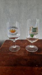 Twee Duitse bierglazen, Ophalen, Glas of Glazen, Overige merken