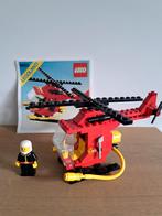 Lego legoland 6685 brandweer helikopter, Ophalen of Verzenden, Gebruikt, Complete set, Lego