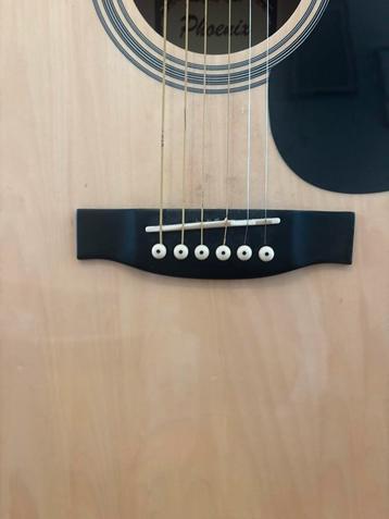 Phoenix Western Gitaar - Goedkoop! Model 001/Naturel beschikbaar voor biedingen