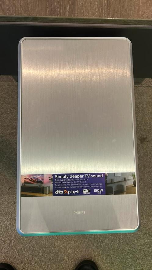 Philips TAW8506/10, Audio, Tv en Foto, Home Cinema-sets, Zo goed als nieuw, Overige spelers, Soundbar, Philips, Ophalen
