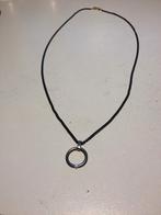Ketting met hangertje van titanium, Overige materialen, Overige kleuren, Verzenden, Zo goed als nieuw