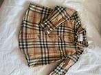 Burberry’s blousje en broekje   Origineel. 80, Kinderen en Baby's, Ophalen of Verzenden, Zo goed als nieuw, Meisje