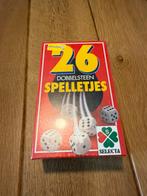 26 dobbelsteen spelletjes nieuw gesealed in doos, Vijf spelers of meer, Ophalen of Verzenden, Nieuw, Selecta