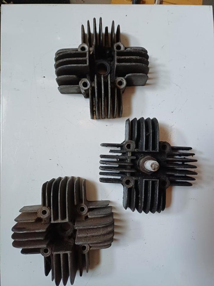 Schuurvonds yamaha fs1 cilinder Koppen, Fietsen en Brommers, Brommeronderdelen | Oldtimers, Gebruikt, Overige merken, Overige typen