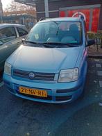 Fiat Panda 1.2 2004 Blauw, Auto's, Voorwielaandrijving, Stof, 1242 cc, Origineel Nederlands