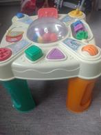 Fischer Price tafeltje activity center, Ophalen of Verzenden, Zo goed als nieuw, Speelset, Met geluid