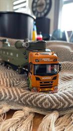 Holtrop v/d vlist met chinook, Hobby en Vrije tijd, Modelauto's | 1:50, Ophalen of Verzenden, Nieuw, Bus of Vrachtwagen