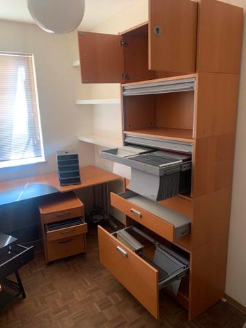 Complete Ikea Effectiv inrichting werkkamer of kantoor - afbeelding 2