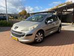 Peugeot 207 1.4 VTI 16V 5DRS 2009 Beige | Lees advertentie!, Auto's, Voorwielaandrijving, Stof, 1145 kg, Zwart