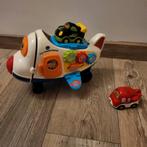 Vtech vliegtuig incl toet toet auto's, Ophalen of Verzenden, Gebruikt