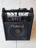 Roland drum monitor PM-10 in zeer goede staat, Ophalen, Zo goed als nieuw, Drums of Percussie