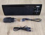 AEG BSS 4818. Bluethooth Sound Systeem compleet met oplader, Overige merken, Overige typen, Ophalen of Verzenden, Zo goed als nieuw