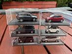 Collectie minichamps Toyota, Hobby en Vrije tijd, Modelauto's | 1:43, Ophalen, Zo goed als nieuw, Auto, MiniChamps