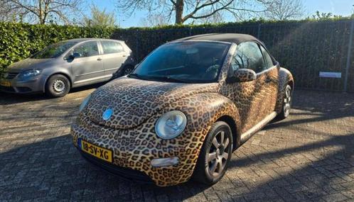 Volkswagen Beetle (Kever) 2.0 Cabriolet 2003 cabrio, Auto's, Volkswagen, Particulier, Beetle (Kever), Airconditioning, Centrale vergrendeling